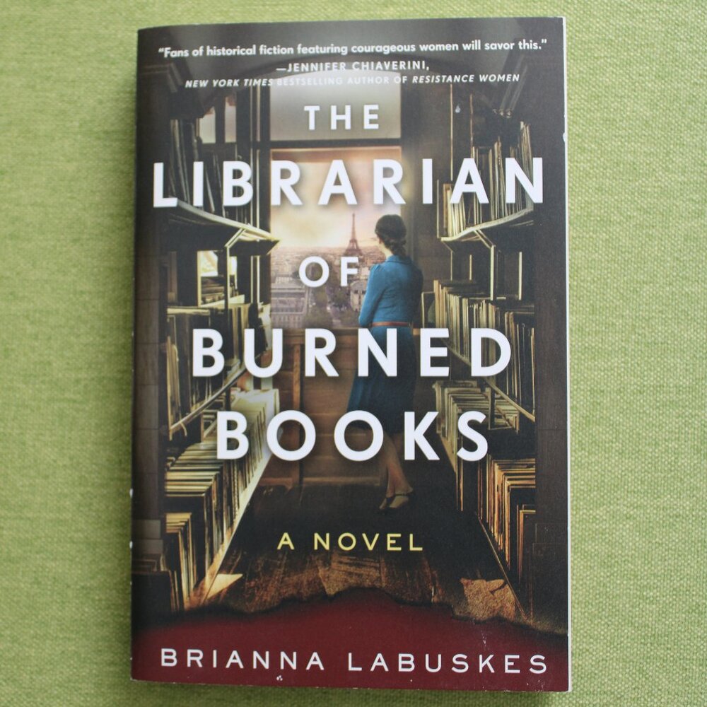 NWOT  Paperback book: The Librarian of Burned Books by Brianna Labuskes